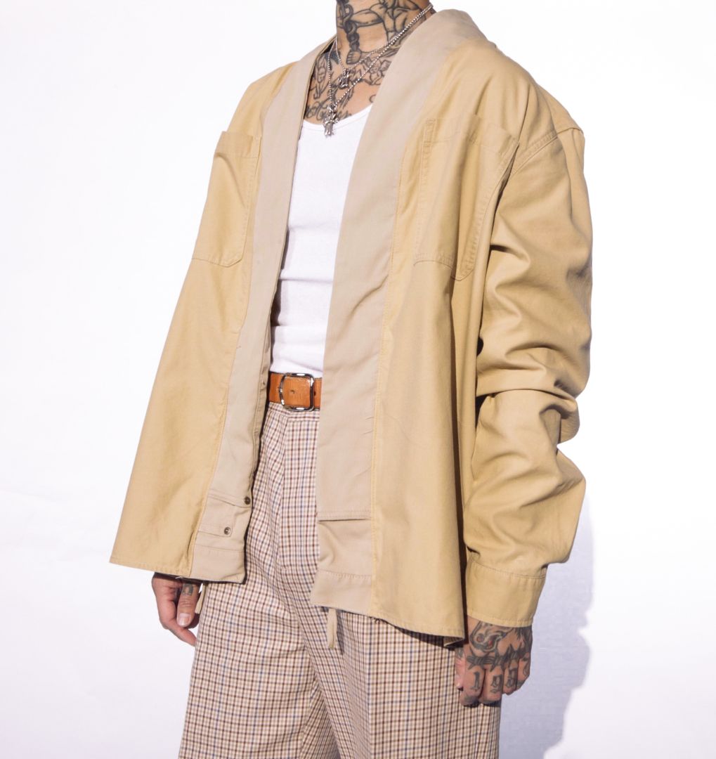 Tan District Jacket