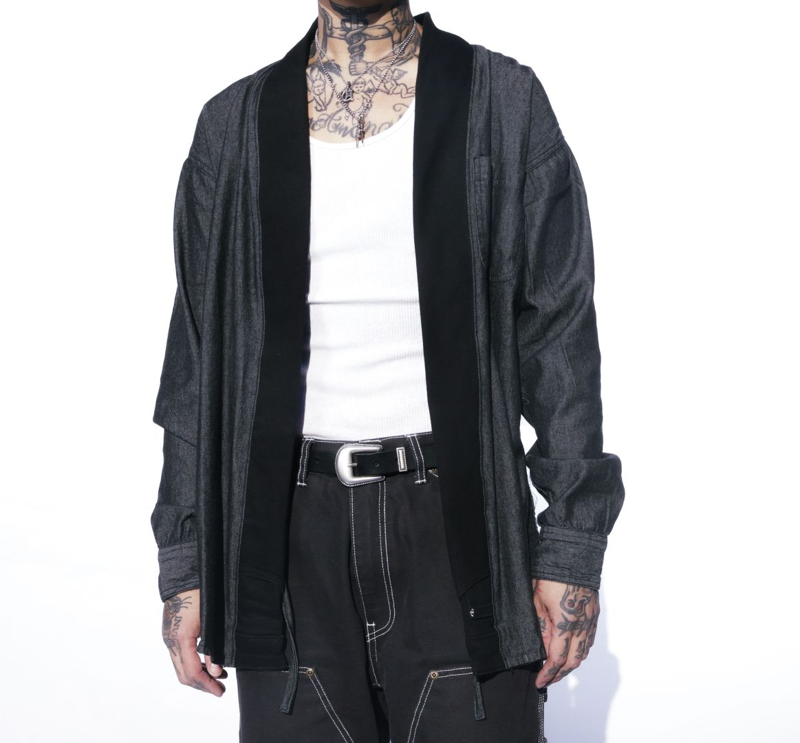 Off Black District Jacket