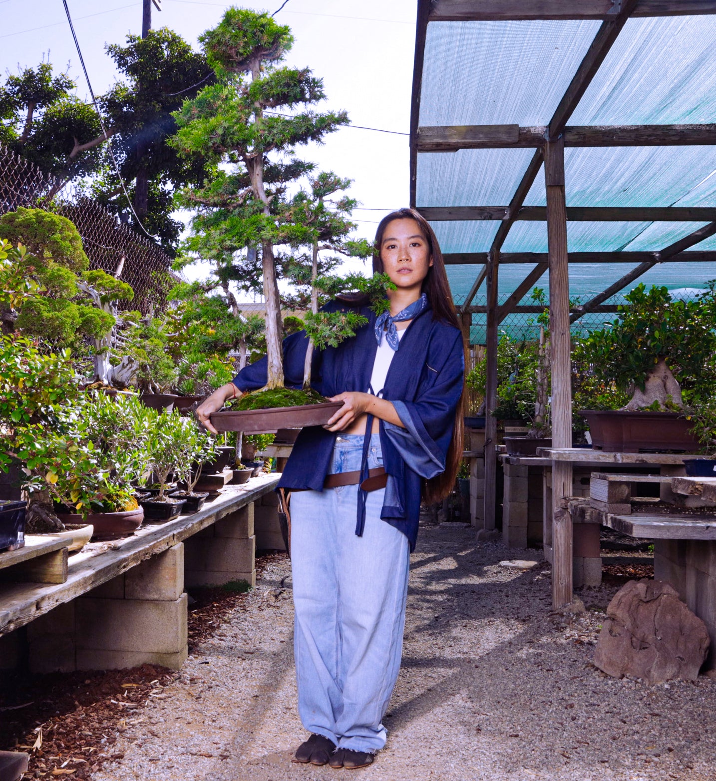 Hajimemashite Happi coat light weight