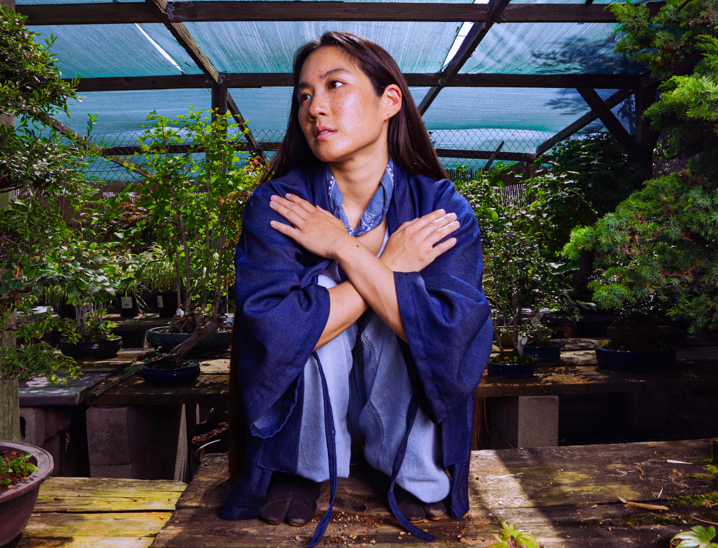 Hajimemashite Happi coat light weight