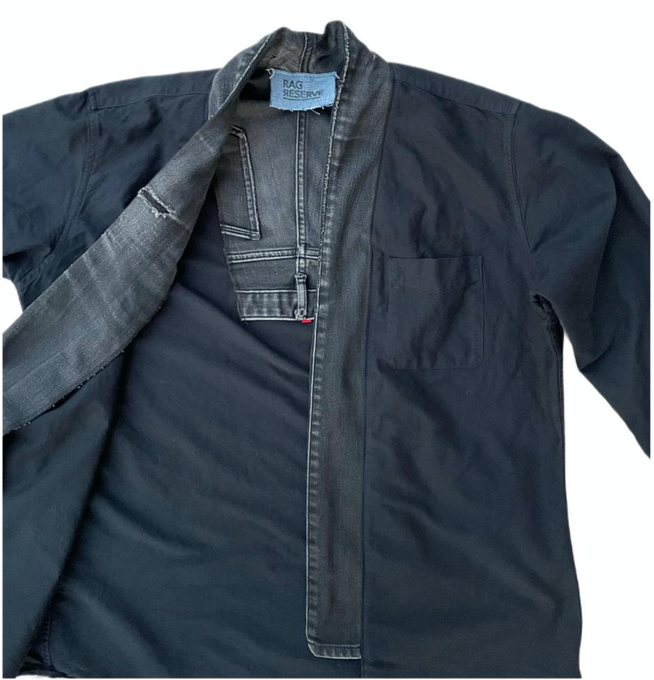 Black District Jacket