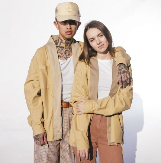 Tan District Jacket