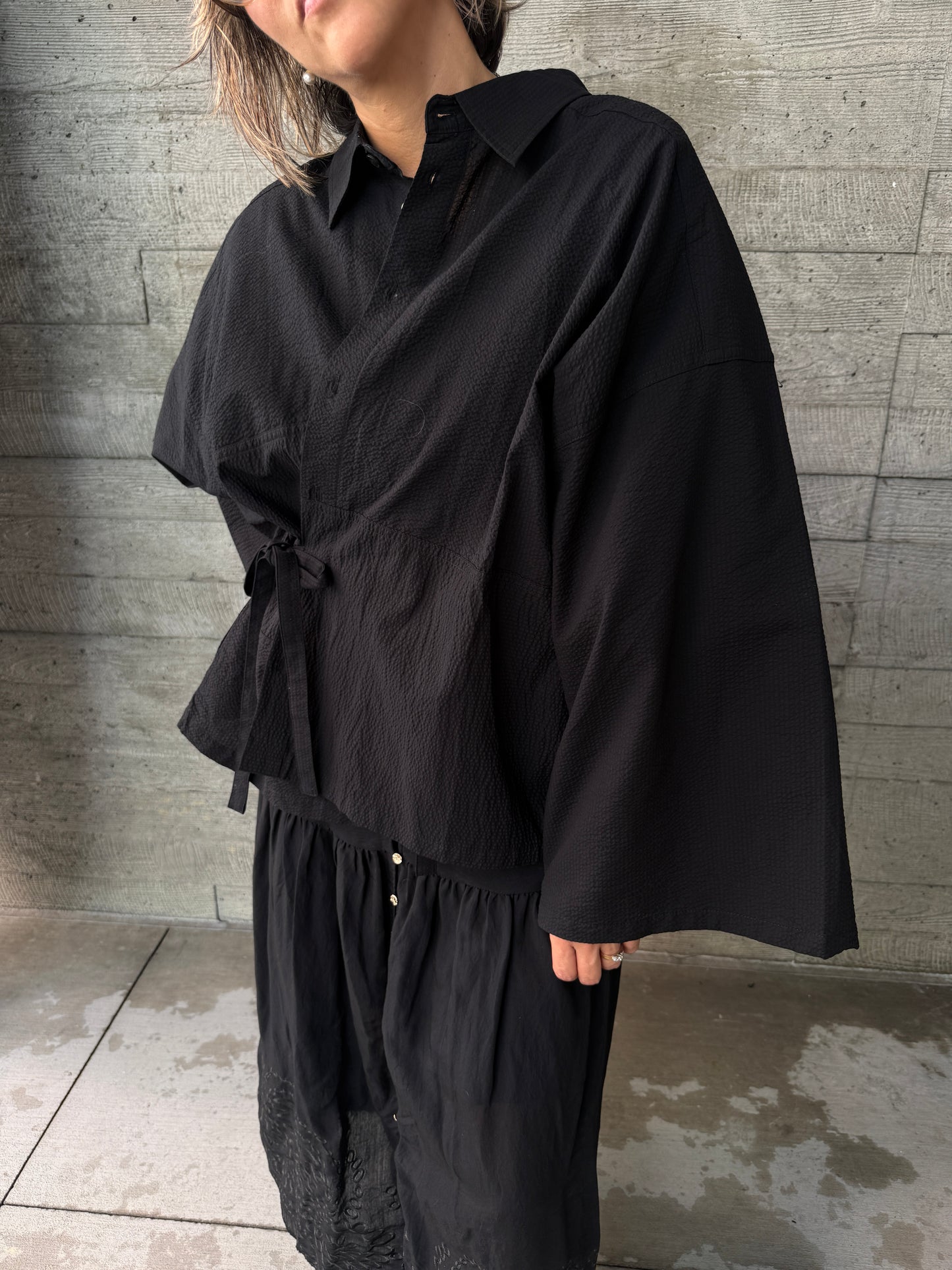 ロス Rosu button down