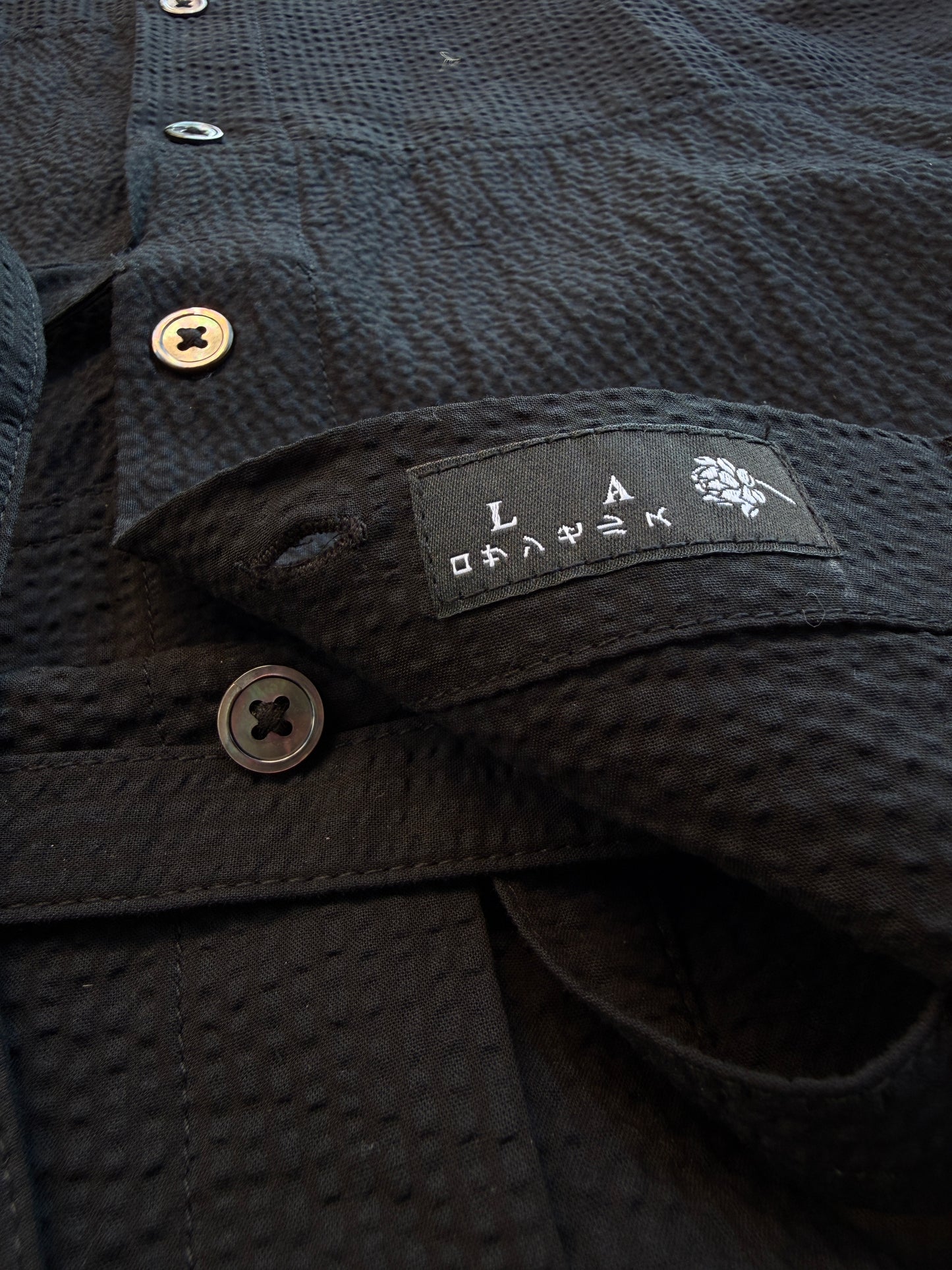 ロス Rosu button down