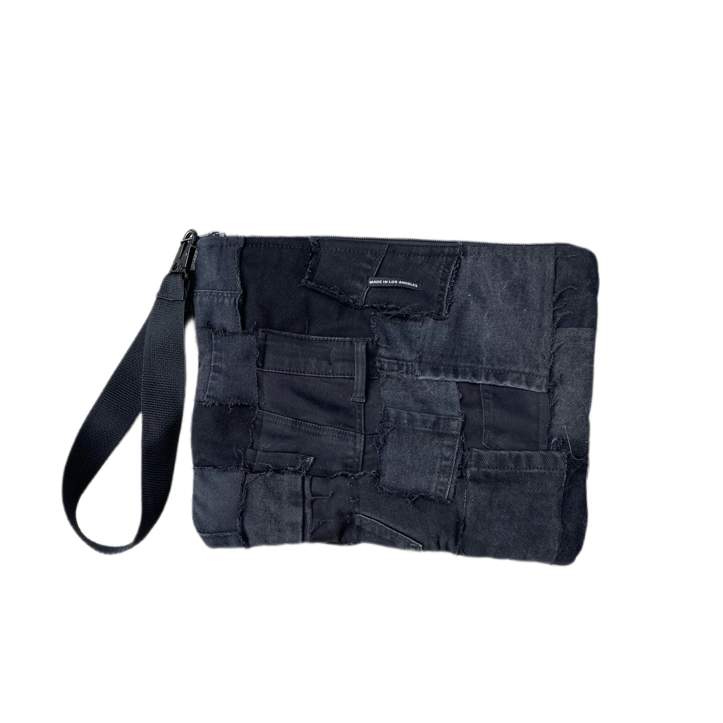 Multifunctional Upcycled Denim Pouch